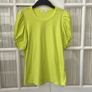 ALC puff sleeve t-shirt